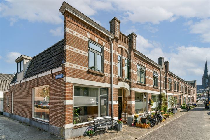 Achterherengracht 20 in Weesp