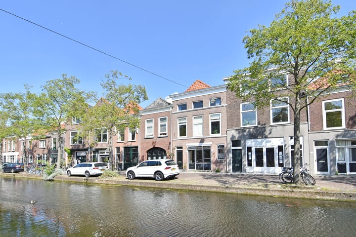 Achterom 117A in Delft