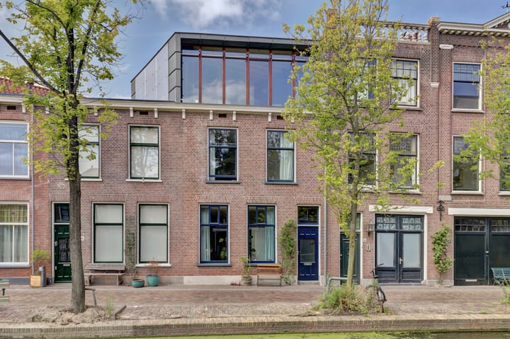 Achterom 34A in Delft