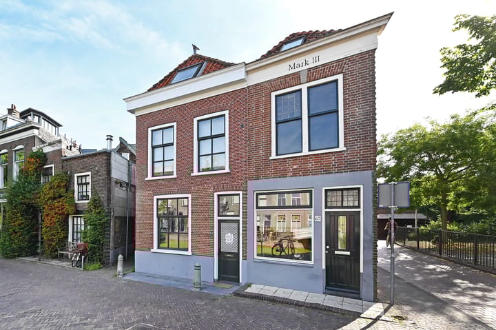 Achterom 69A in Delft photo