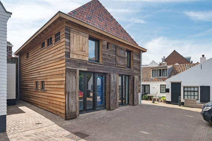 Achterom 7a in Zandvoort foto