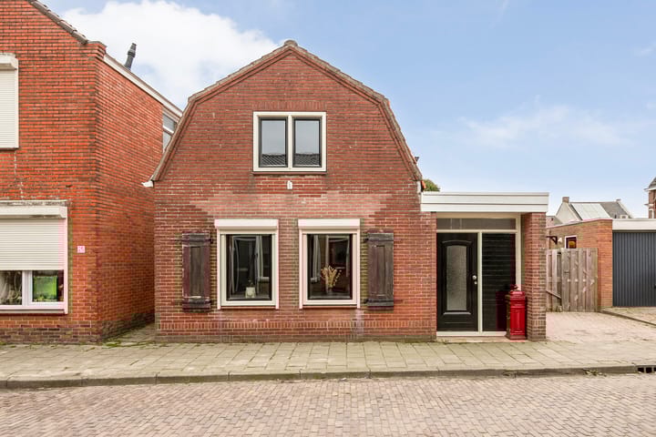 Achterstraat 27 in Sint Philipsland