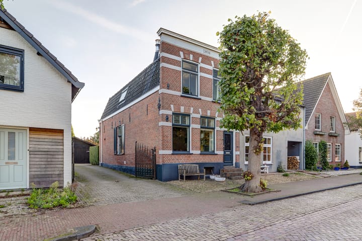 Achterstraat 29 in Asperen