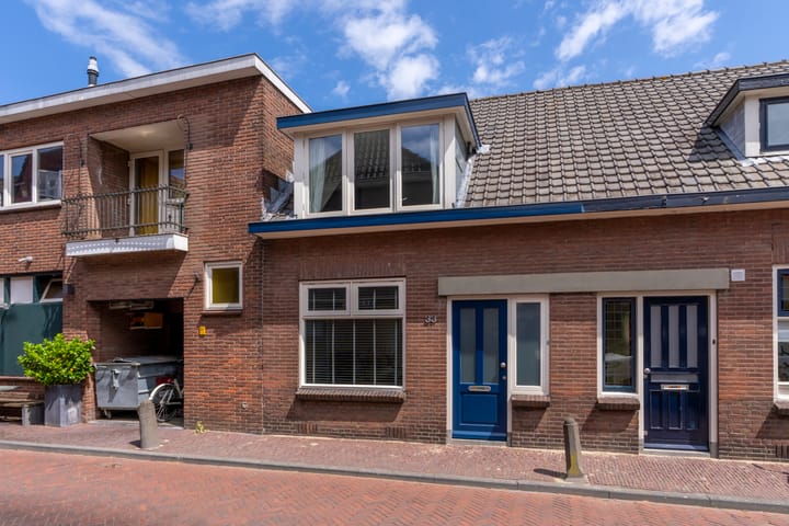 Achterstraat 33 in Woerden