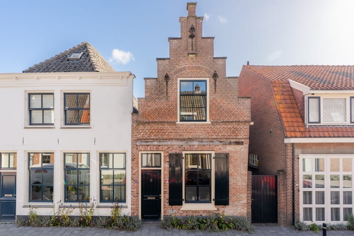 Achterstraat 69 in Vianen foto