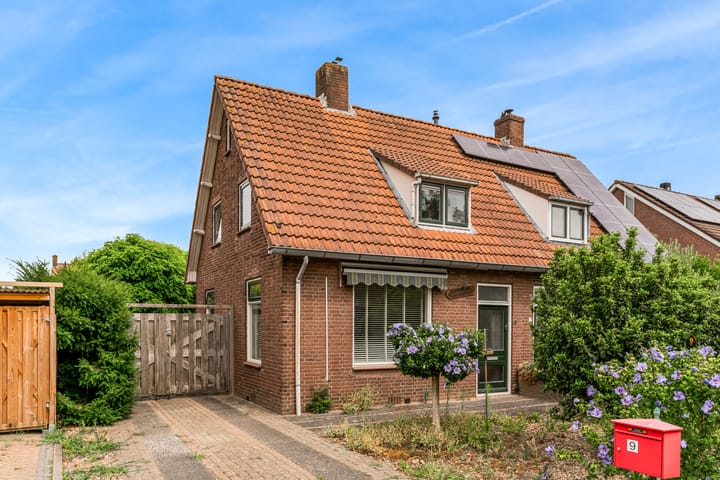 Achterstraat 9 in Heteren