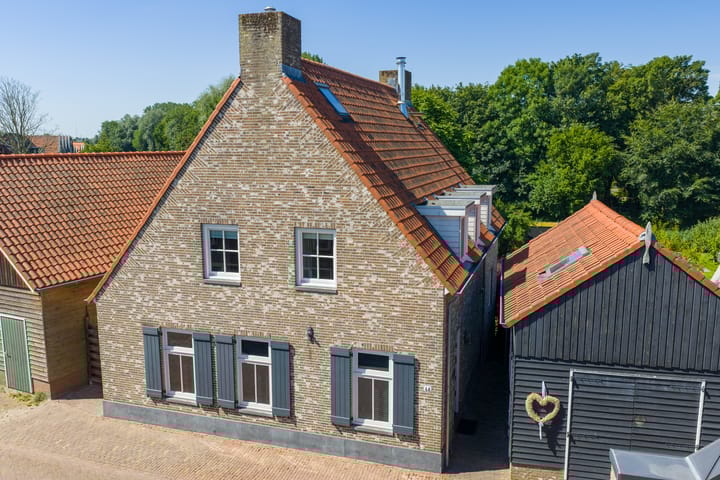 Photo of property Achterweg 44, Genemuiden