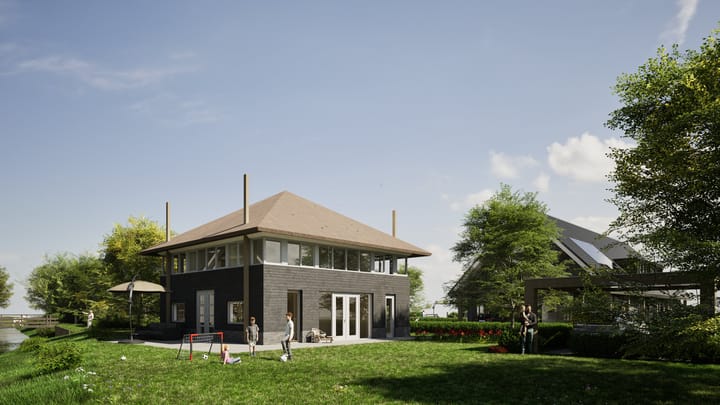 Achterweg 8 in Zoetermeer