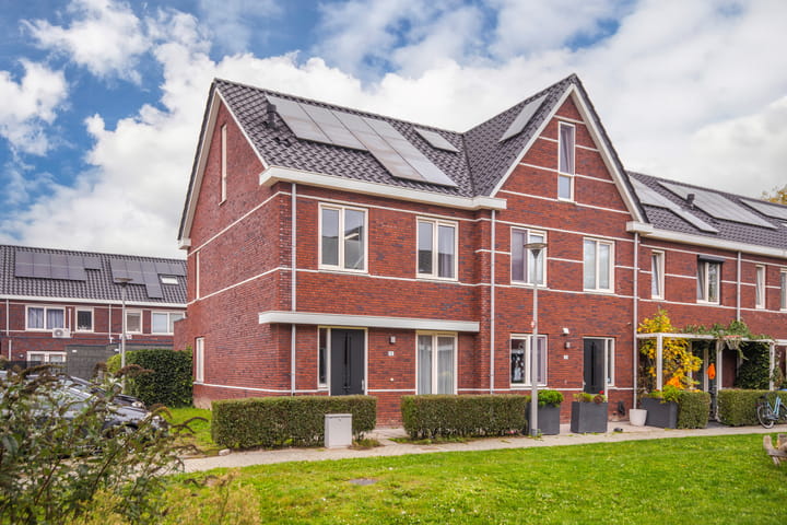 Photo de la maison Achterwende 15, Arnhem