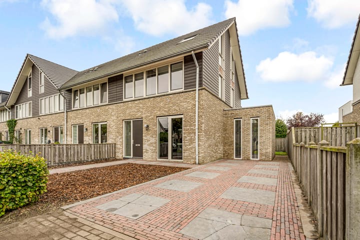Foto van woning Achtknoop 42, Almere