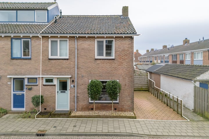 Adelaarstraat 41 in Middelburg