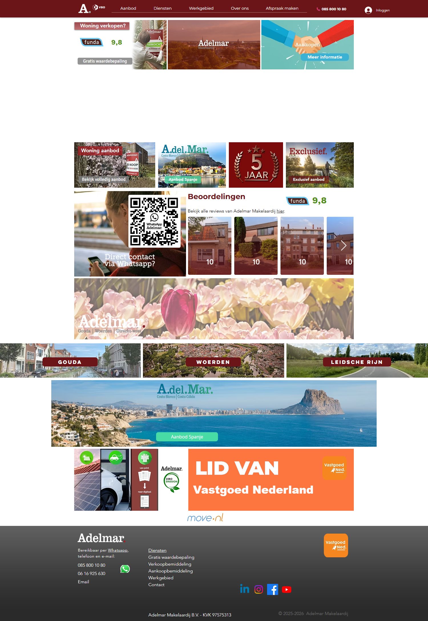 Foto del despacho Adelmar Makelaardij