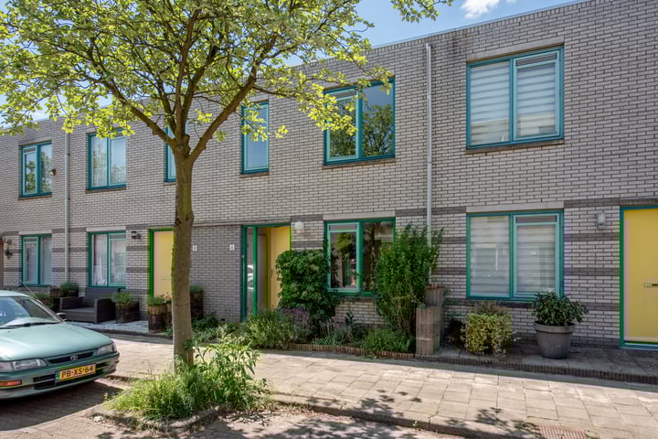 Adenstraat 6 in Delft foto