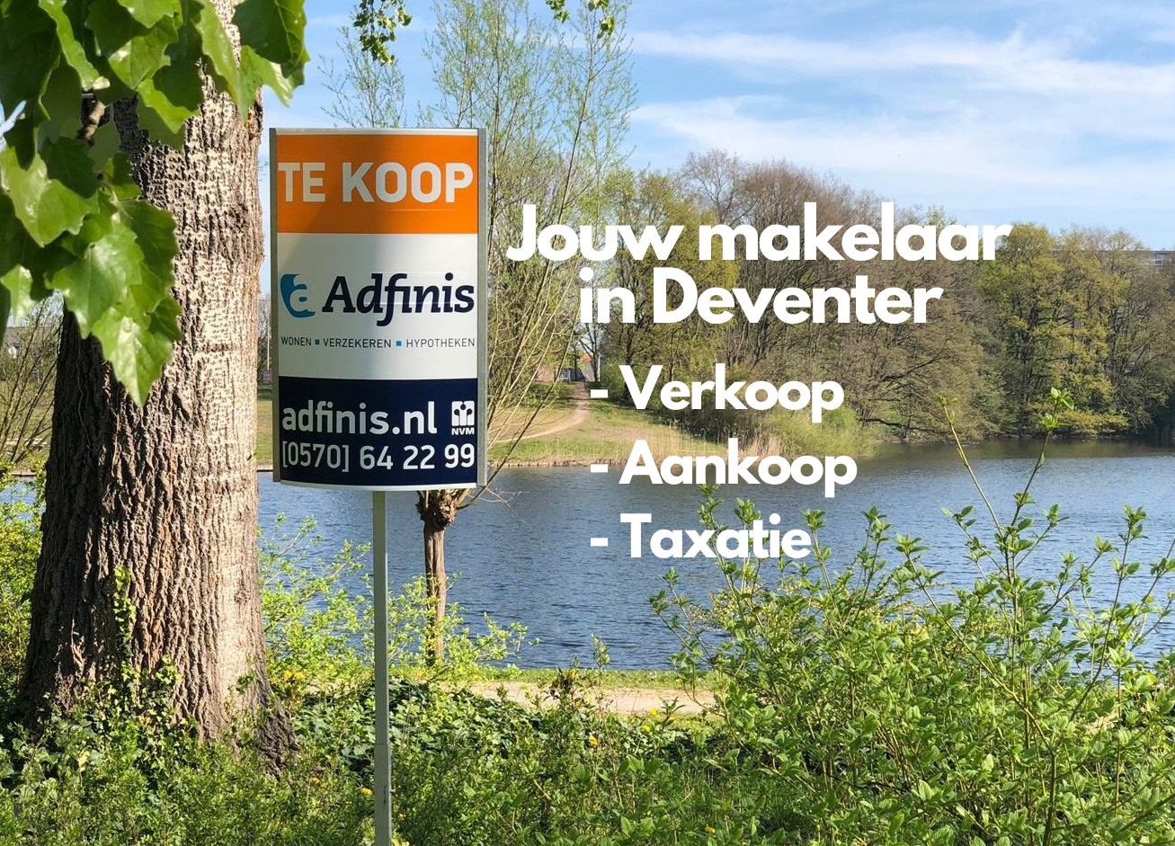 Kantoor foto van Adfinis Makelaars