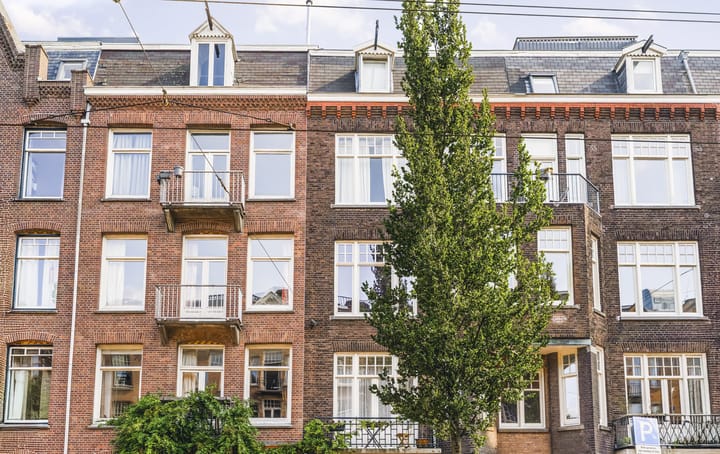 Admiraal De Ruijterweg 104-2 in Amsterdam Foto