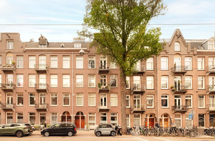 Admiraal De Ruijterweg 118-3 in Amsterdam foto