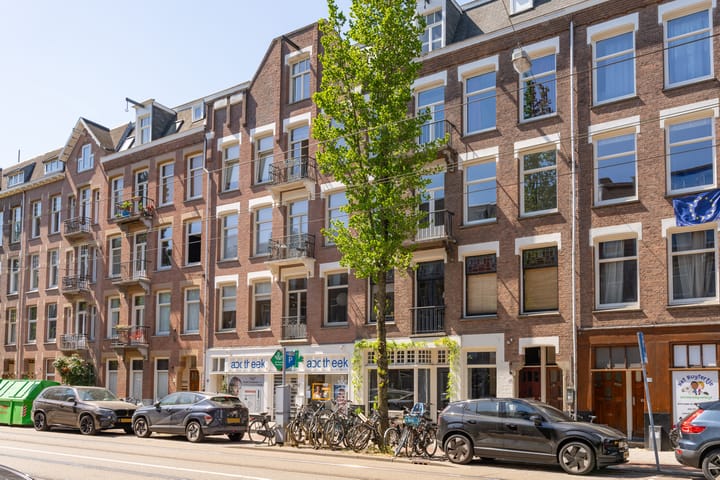 Admiraal De Ruijterweg 131-2 in Amsterdam foto