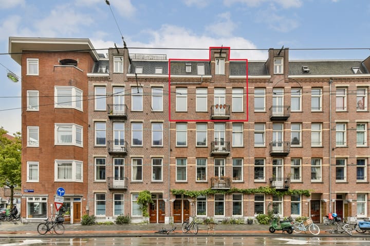 Admiraal De Ruijterweg 169-3 in Amsterdam