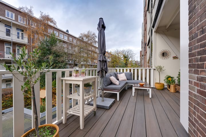 Admiraal De Ruijterweg 179-1 in Amsterdam Foto