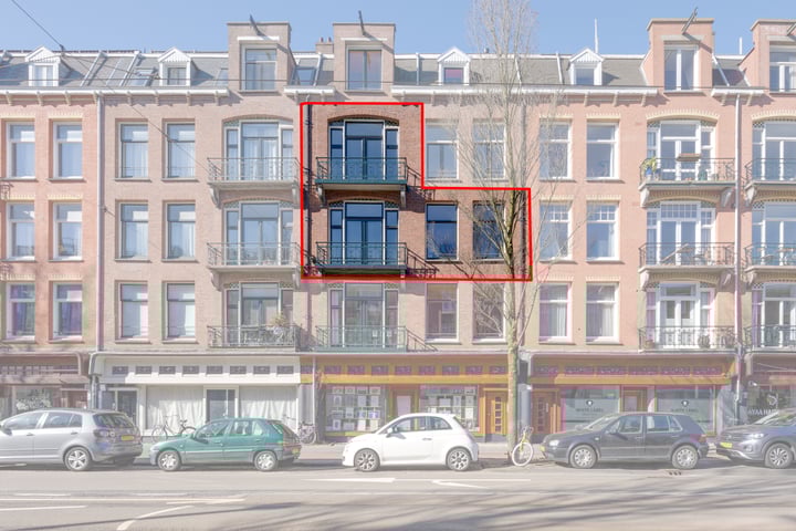 Admiraal De Ruijterweg 181-2 in Amsterdam