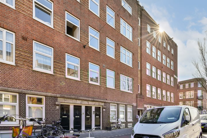 Admiraal De Ruijterweg 274-1 in Amsterdam Foto