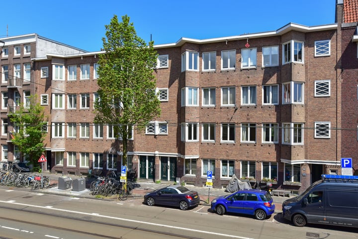 Admiraal De Ruijterweg 384-3 in Amsterdam foto