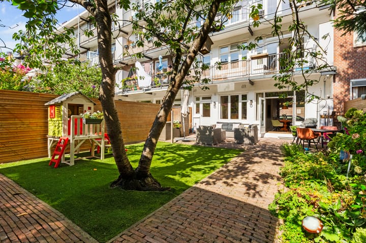 Admiraal De Ruijterweg 405 in Amsterdam foto