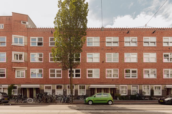 Admiraal De Ruijterweg 411-3 in Amsterdam
