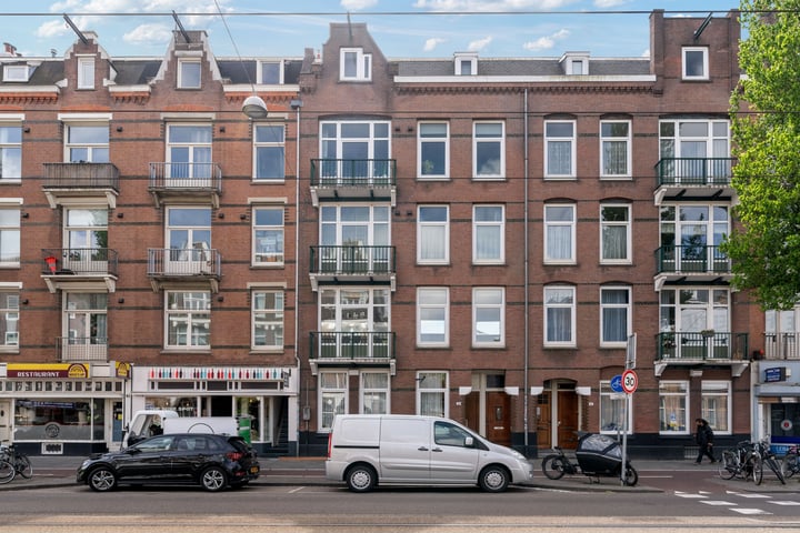 Admiraal De Ruijterweg 45-4 in Amsterdam