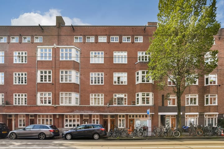 Admiraal De Ruijterweg 455-3 in Amsterdam Foto
