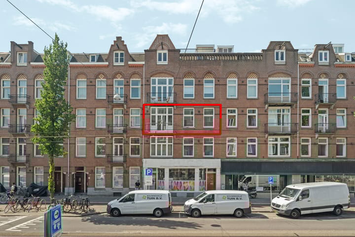 Admiraal De Ruijterweg 57-2 in Amsterdam foto