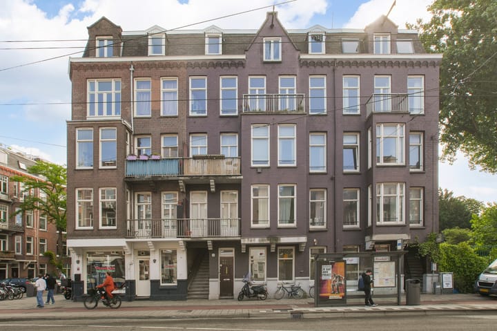 Admiraal De Ruijterweg 94-H in Amsterdam foto