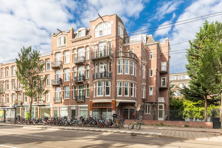 Admiraal De Ruijterweg 95D in Amsterdam Foto