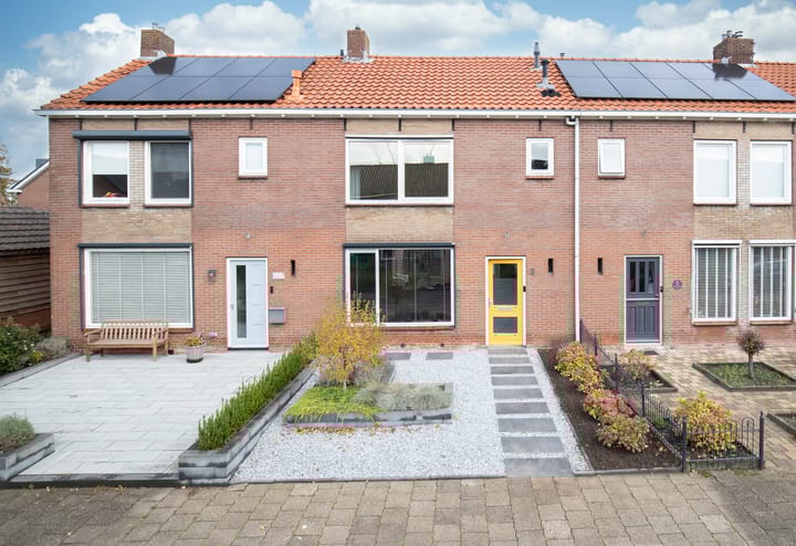Admiraal de Ruyterstraat 3 in Genemuiden Foto