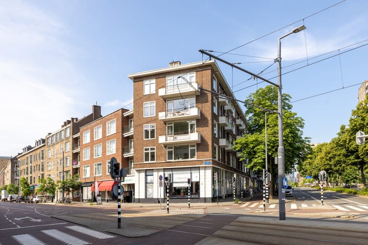 Admiraal de Ruyterweg 32B in Rotterdam Foto