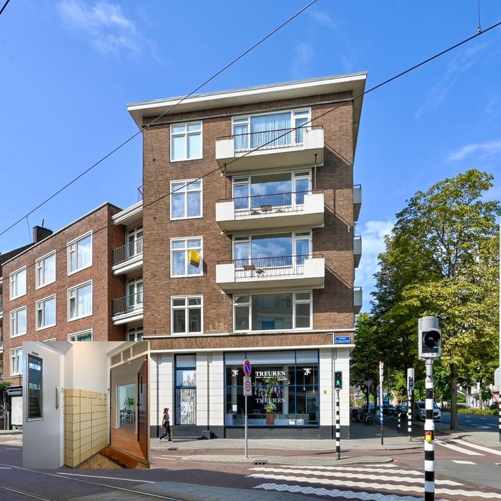 Admiraal de Ruyterweg 34B in Rotterdam foto