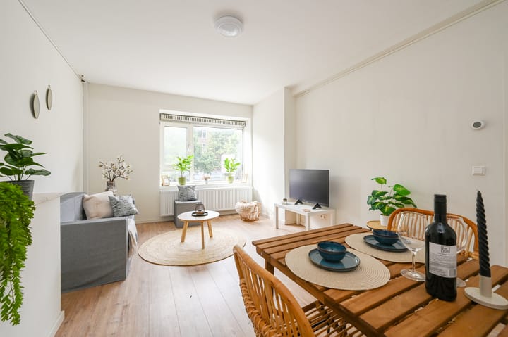Admiraal de Ruyterweg 37B in Rotterdam foto