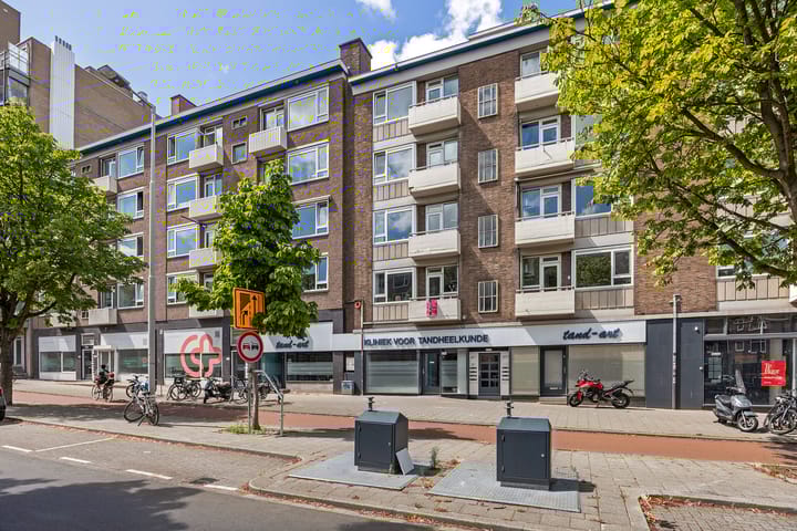 Admiraal de Ruyterweg 39B in Rotterdam foto