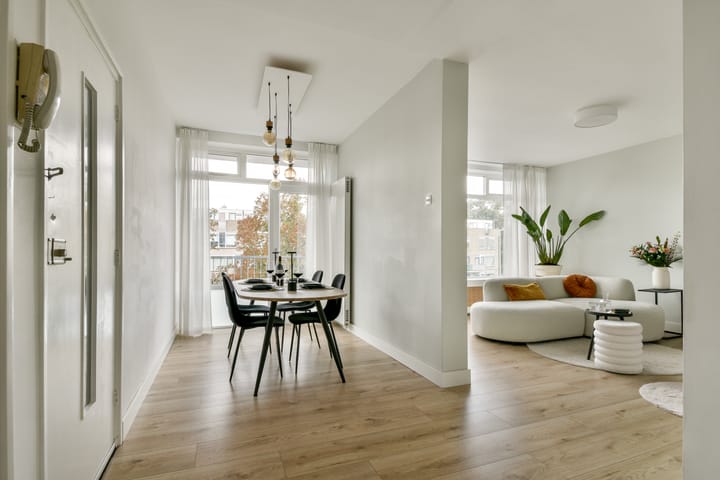 Admiraal de Ruyterweg 8C in Rotterdam Foto
