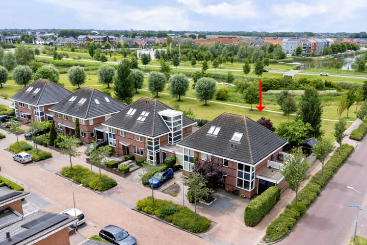 Admiraalsgroet 2 in Zuid-Scharwoude
