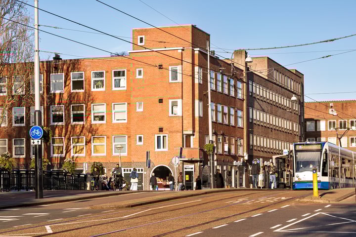 Admiralengracht 2-3 in Amsterdam foto