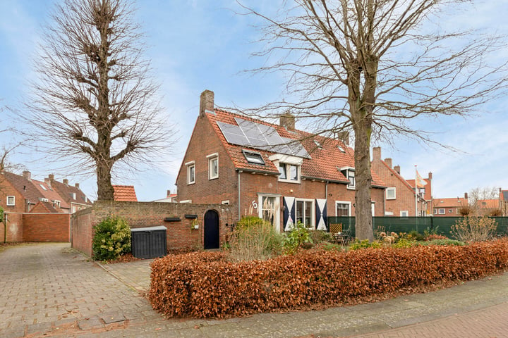 Adriaan Poirtersstraat 5 in Bergen op Zoom