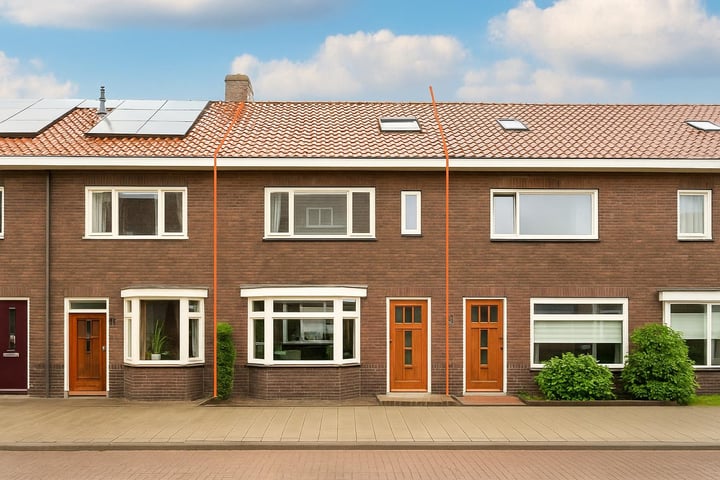 Adriaan van Bergenstraat 23 in Utrecht