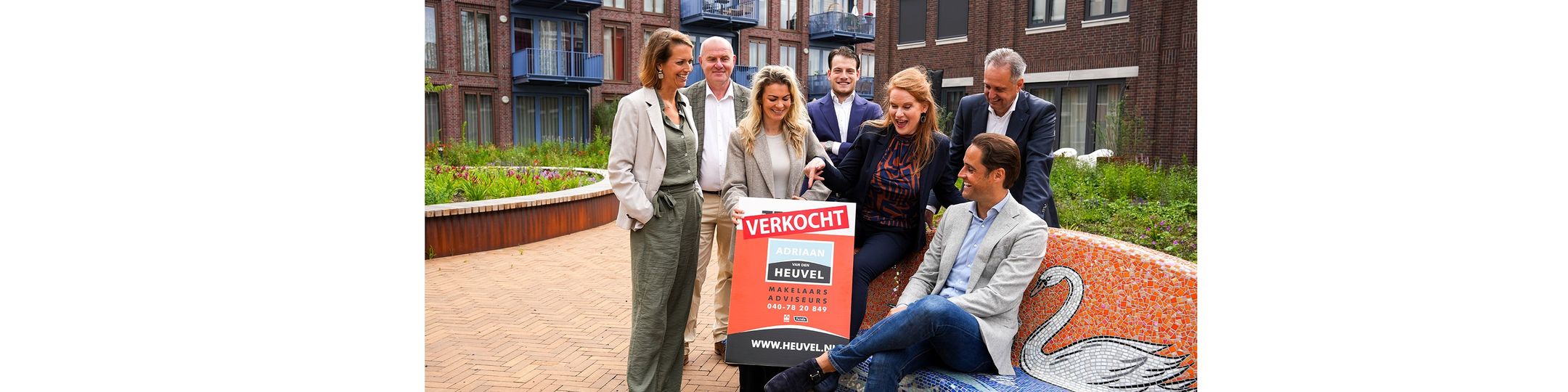 Bürofoto Adriaan van den Heuvel makelaars en adviseurs