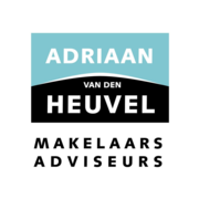 Logo of Adriaan van den Heuvel makelaars en adviseurs