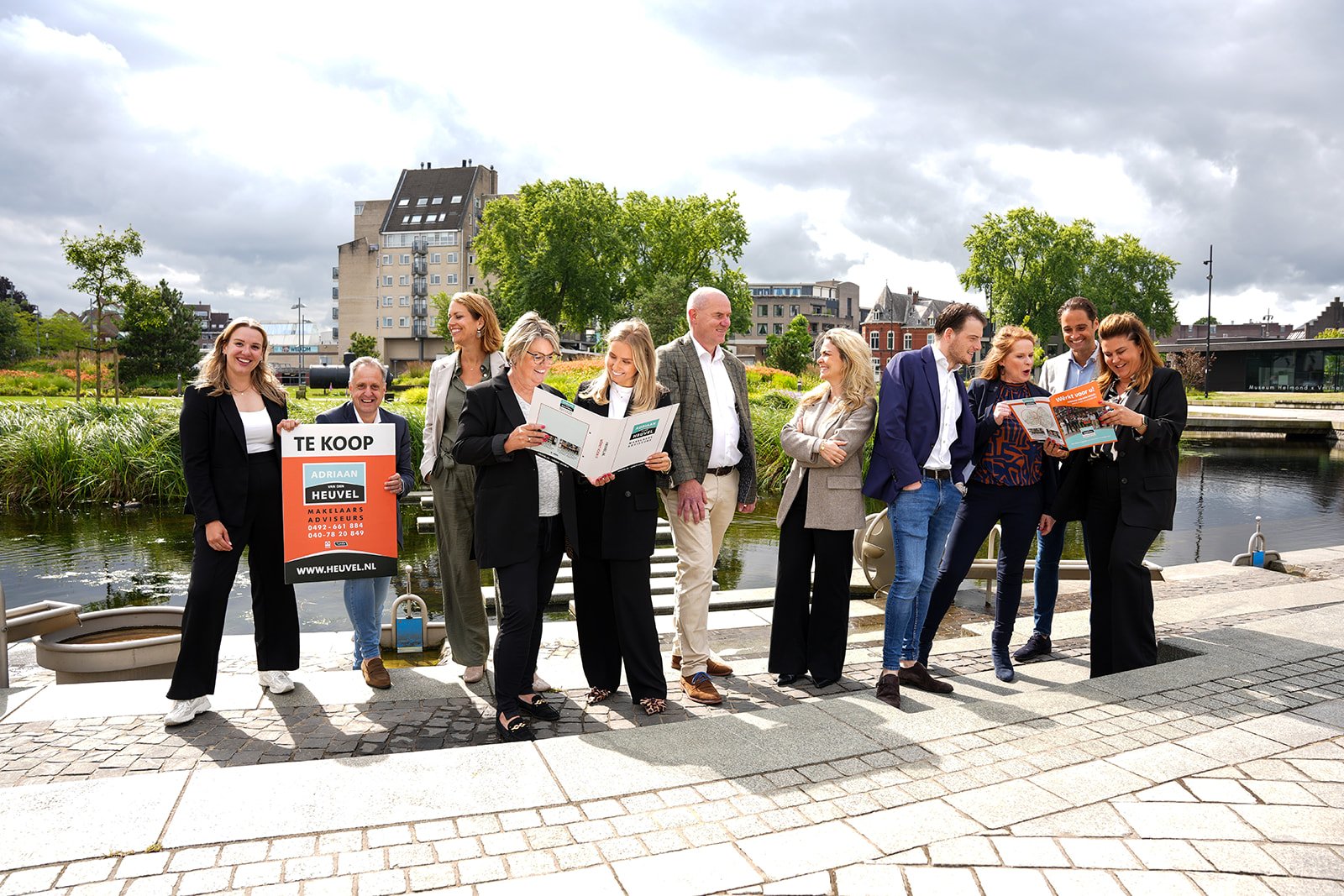 Kantoor foto van Adriaan van den Heuvel makelaars en adviseurs