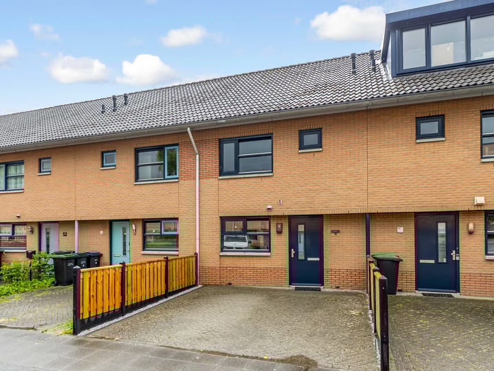 Adriaan van Ostadestraat 48 in Almere Foto