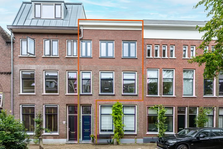 Foto von Haus Adriaanstraat 30A, Utrecht