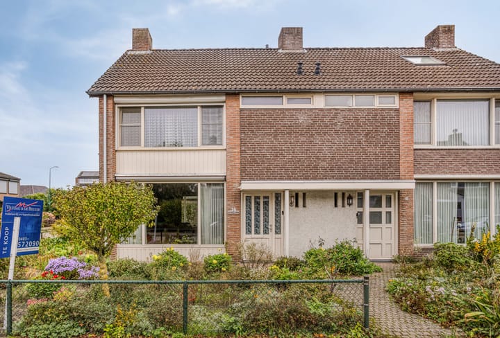 Adriaen Brouwerstraat 36 in Boxmeer