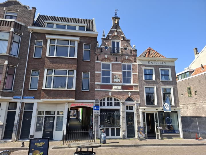 Aelbrechtskolk 55A in Rotterdam